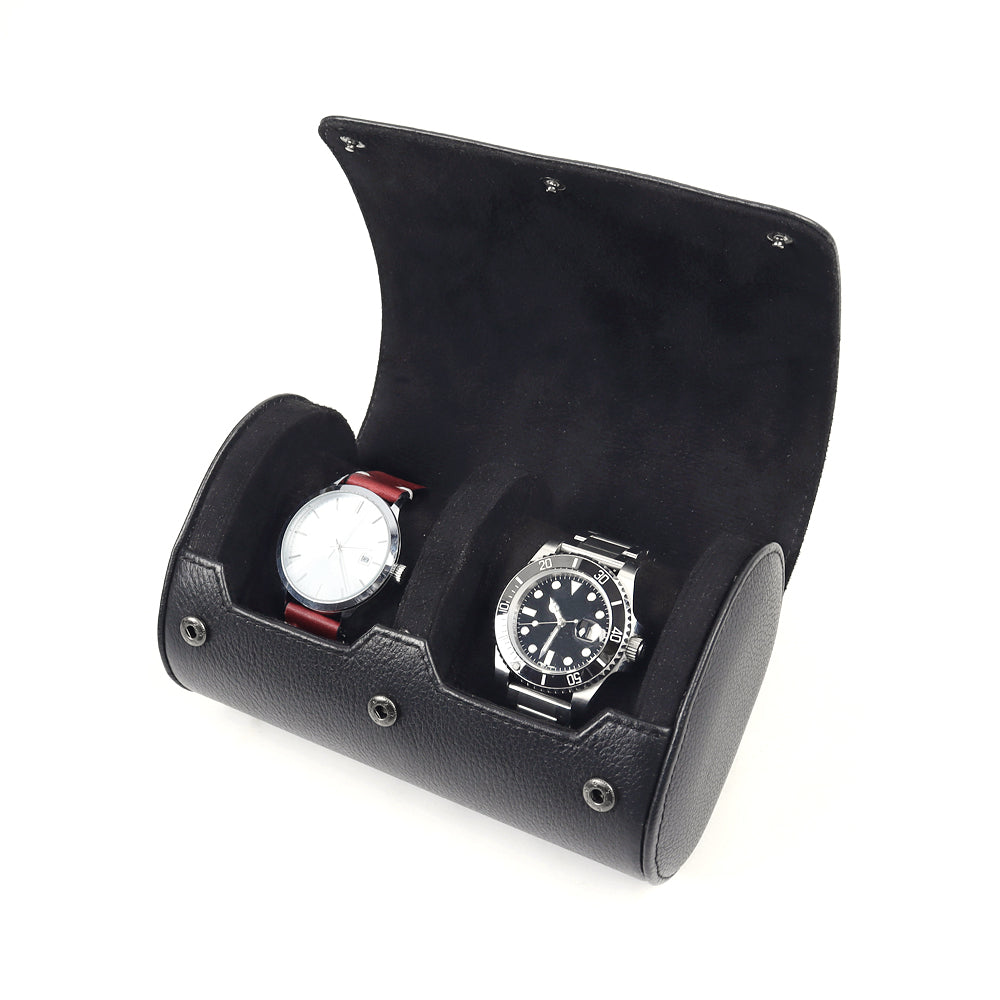 Écrin de voyage pour 2 montres – Le Beaubourg