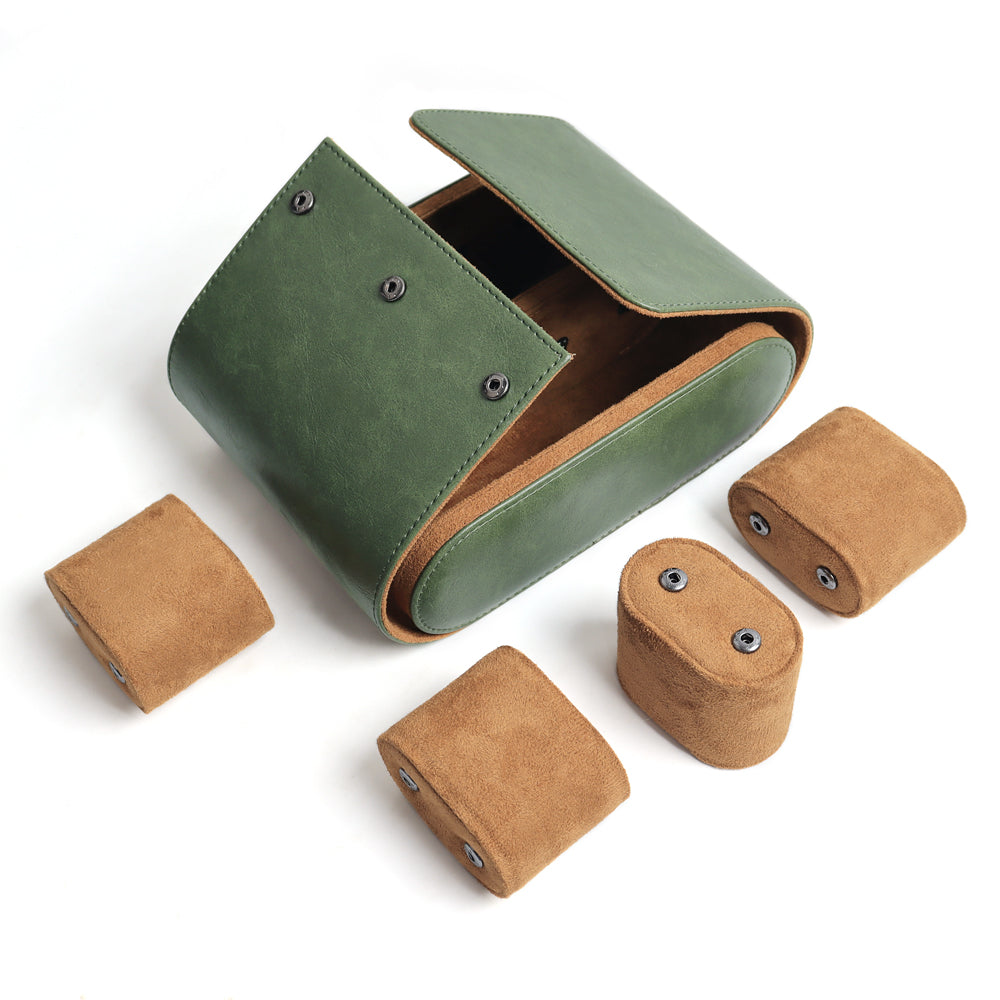 Coffret de rangement pour 4 montres – Le Royal